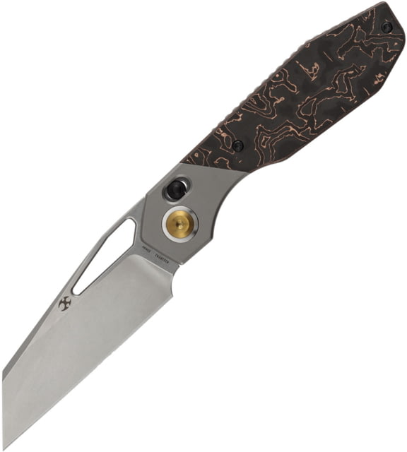 Kansept Knives QTRO Crossbar Lock Cop Foil - Kansept Knives