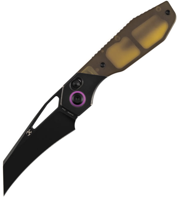 Kansept Knives QTRO Crossbar Lock PEI - Kansept Knives