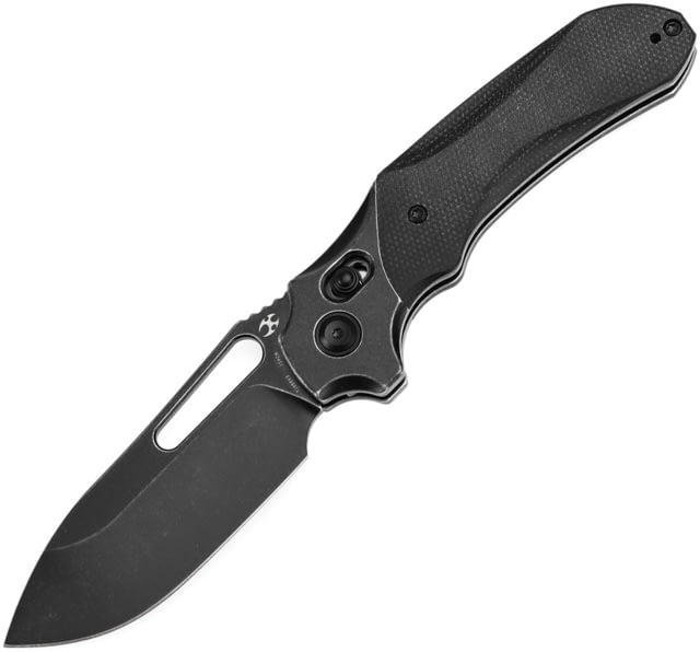 Kansept Knives Quasar Crossbar Lock Mic K - Kansept Knives