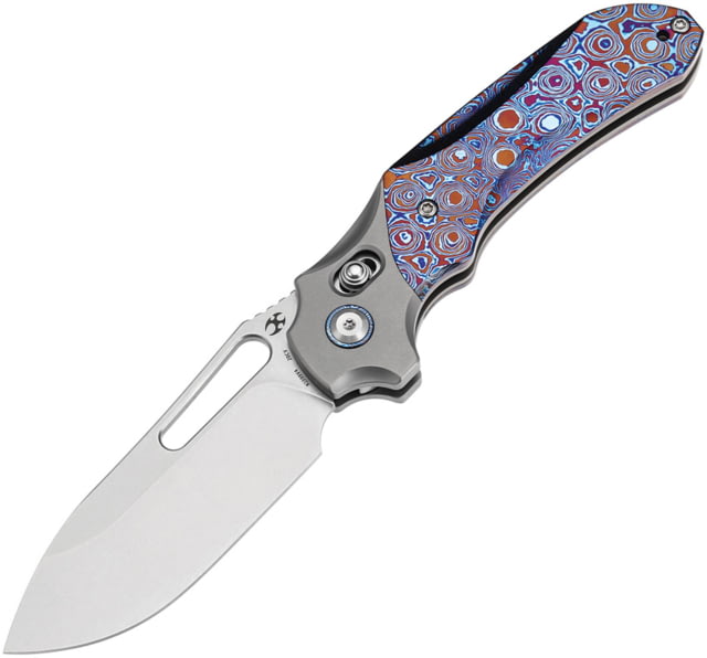 Kansept Knives Quasar Crossbar Lock Timas - Kansept Knives
