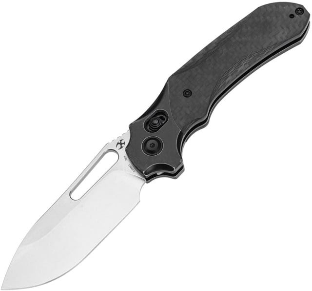 Kansept Knives Quasar Crossbar Lock Twill - Kansept Knives