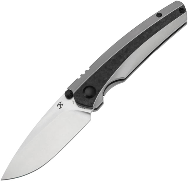 Kansept Knives Raven Framelock Shred CF - Kansept Knives