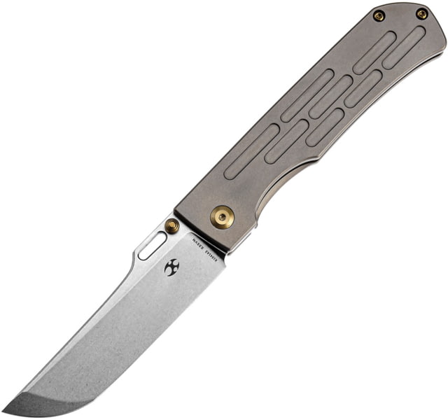 Kansept Knives Reedus Framelock Bronze - Kansept Knives