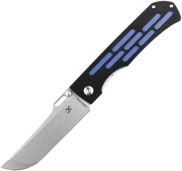 Kansept Knives Reedus Linerlock Blk/Blue - Kansept Knives