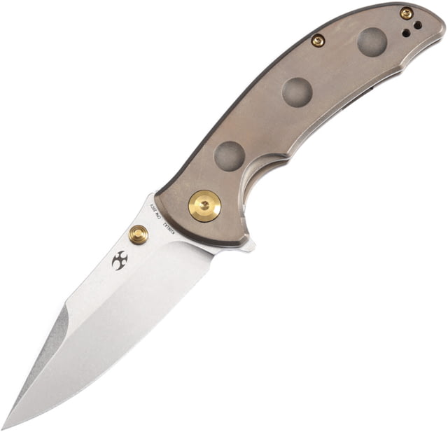 Kansept Knives Rei Framelock Org Peel - Kansept Knives