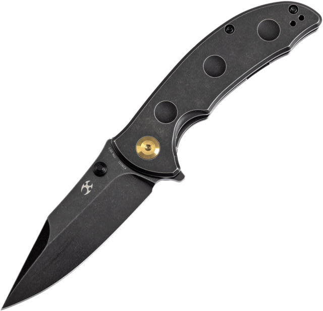 Kansept Knives Rei Framelock SW Ti - Kansept Knives