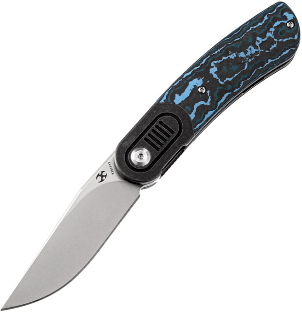 Kansept Knives Reverie Framelock Blue Folding Knife