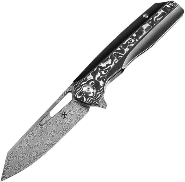 Kansept Knives Shard Framelock Neb CF Dam - Kansept Knives