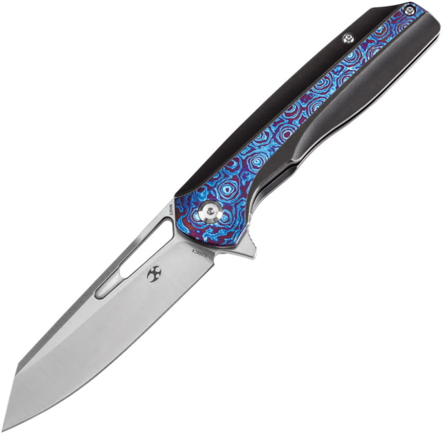 Kansept Knives Shard Framelock Timascus - Kansept Knives