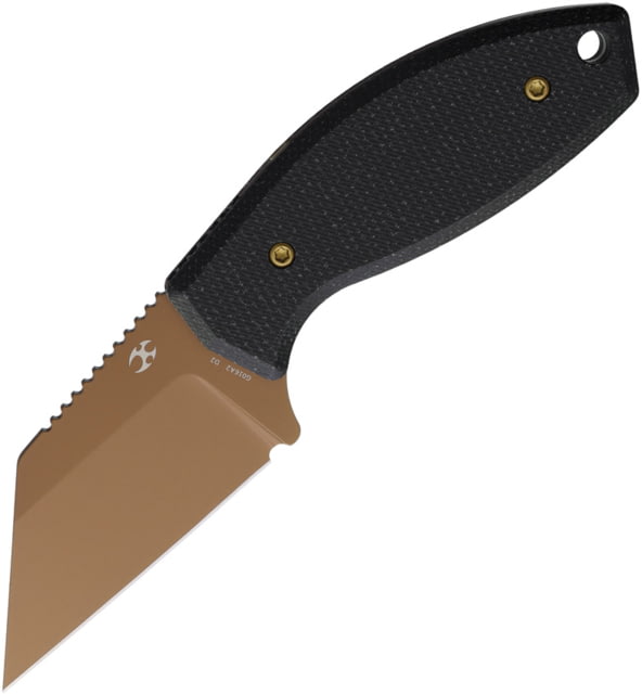 Kansept Knives Siafu Fixed Blade Black Mic - Kansept Knives