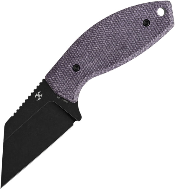 Kansept Knives Siafu Fixed Blade Purple - Kansept Knives