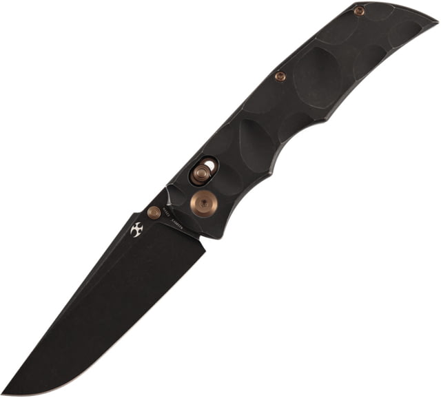 Kansept Knives SIF Crossbar Lock BW - Kansept Knives