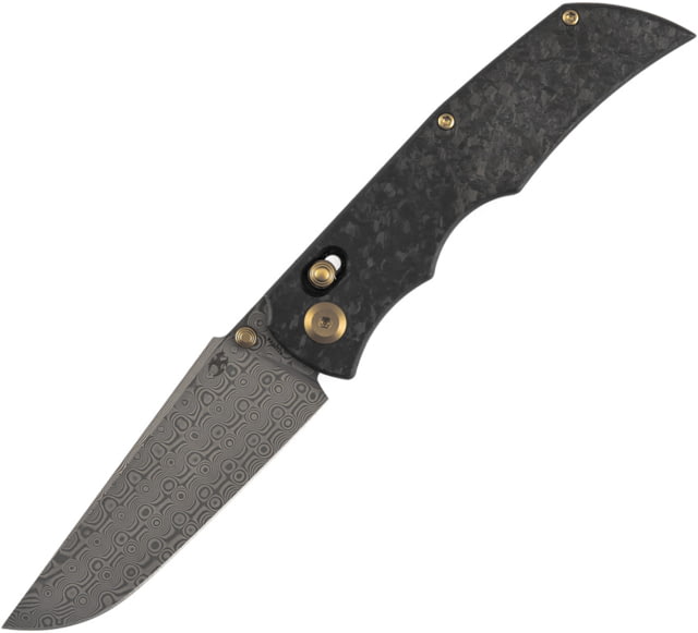 Kansept Knives SIF Crossbar Lock Damascus - Kansept Knives