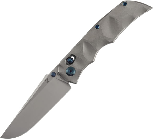 Kansept Knives SIF Crossbar Lock Org Peel - Kansept Knives