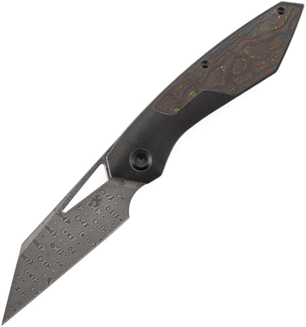 Kansept Knives Strip Framelock 80s Camo - Kansept Knives