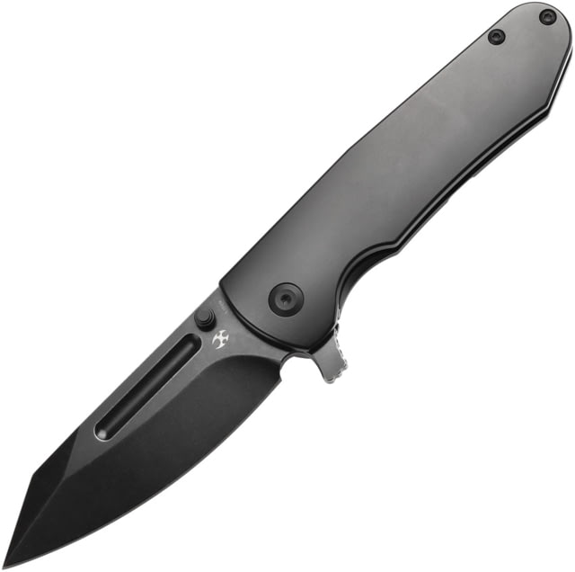 Kansept Knives Superhawk Framelock Black - Kansept Knives