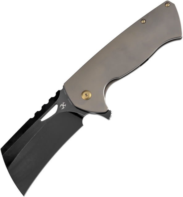 Kansept Knives Superhawk Framelock Bronze - Kansept Knives