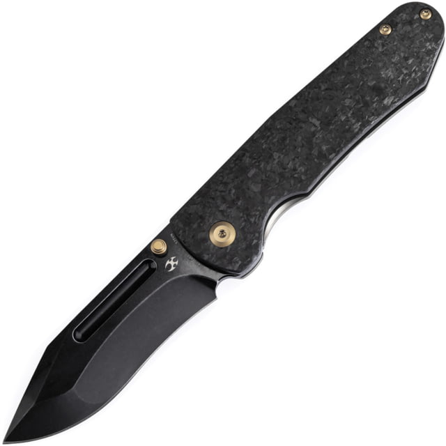 Kansept Knives Superhawk Framelock CF - Kansept Knives