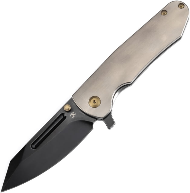 Kansept Knives Superhawk Framelock Org Peel - Kansept Knives