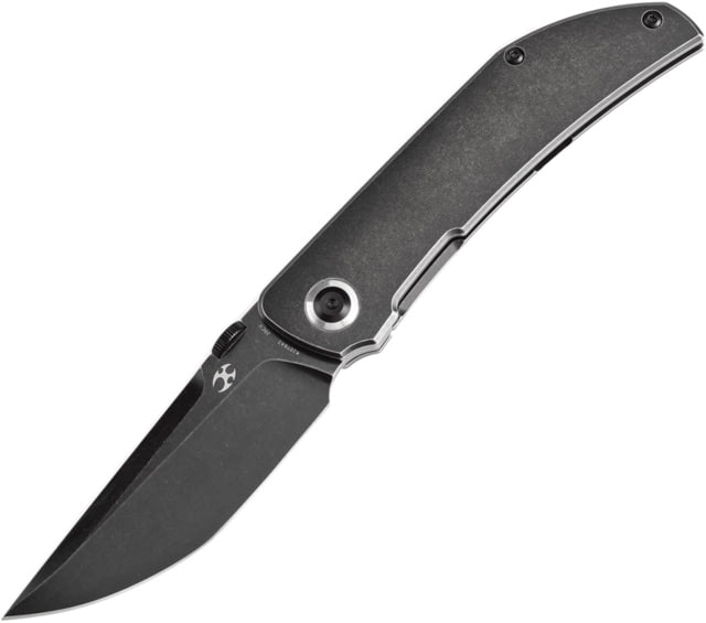 Kansept Knives Tarkin Framelock Black SW - Kansept Knives