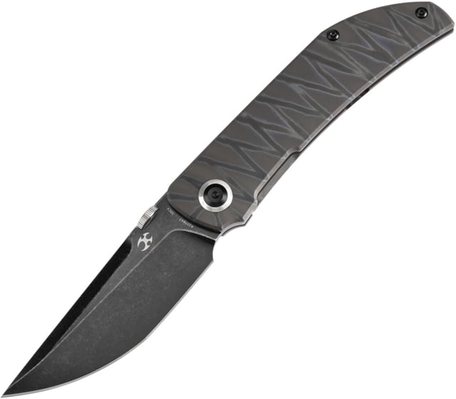 Kansept Knives Tarkin Framelock Tiger - Kansept Knives