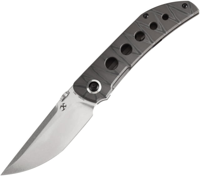 Kansept Knives Tarkin Tiger Stripe Flamed Tit - Kansept Knives
