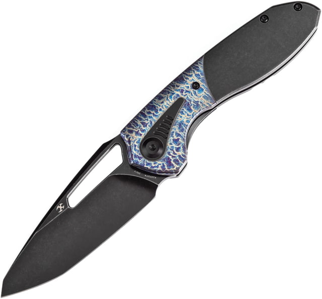 Kansept Knives Thoth Bolster Lock Lightning - Kansept Knives