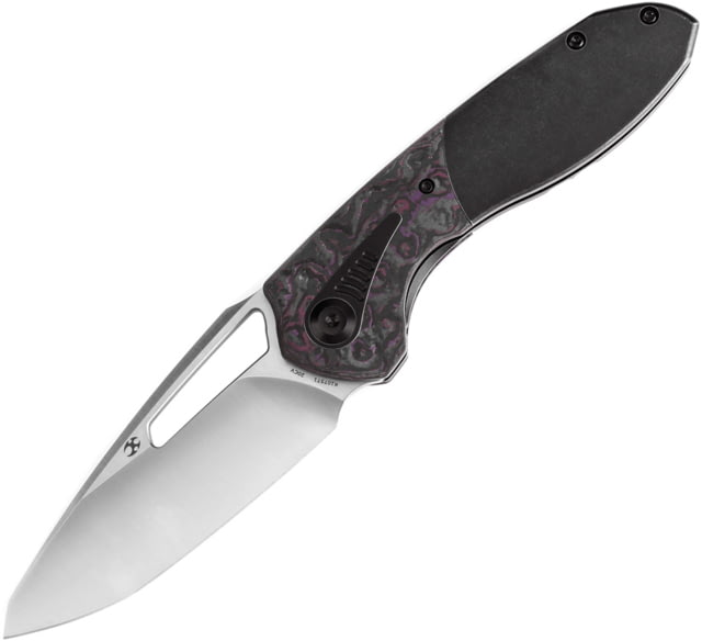 Kansept Knives Thoth Bolster Lock Purple Haze - Kansept Knives