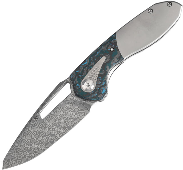 Kansept Knives Thoth Bolster Lock Storm CF - Kansept Knives