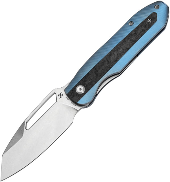 Kansept Knives Thunderhead Linerlock Blue - Kansept Knives