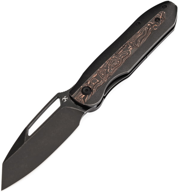 Kansept Knives Thunderhead Linerlock Copper - Kansept Knives