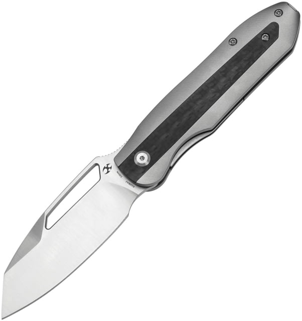 Kansept Knives Thunderhead Linerlock Twill - Kansept Knives