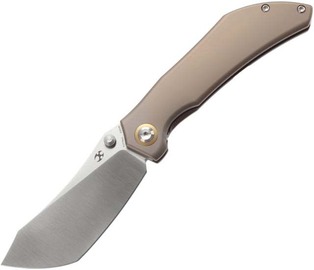 Kansept Knives Tipper Framelock Bronze - Kansept Knives