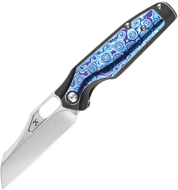 Kansept Knives Tuckamore Framelock Timas - Kansept Knives