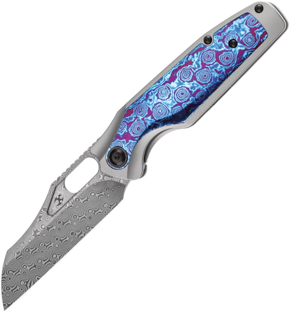 Kansept Knives Tuckamore Framelock Timas - Kansept Knives