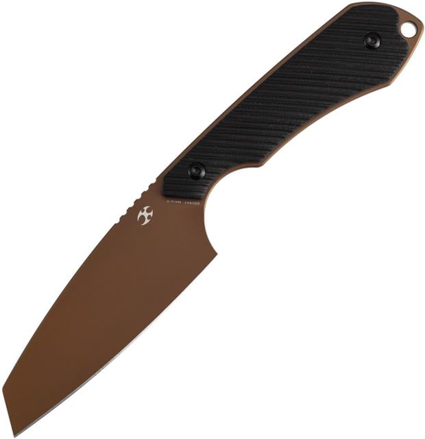 Kansept Knives Valk Fixed Blade Blk K - Kansept Knives