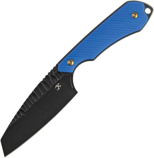 Kansept Knives Valk Fixed Blade Blue G10 K - Kansept Knives