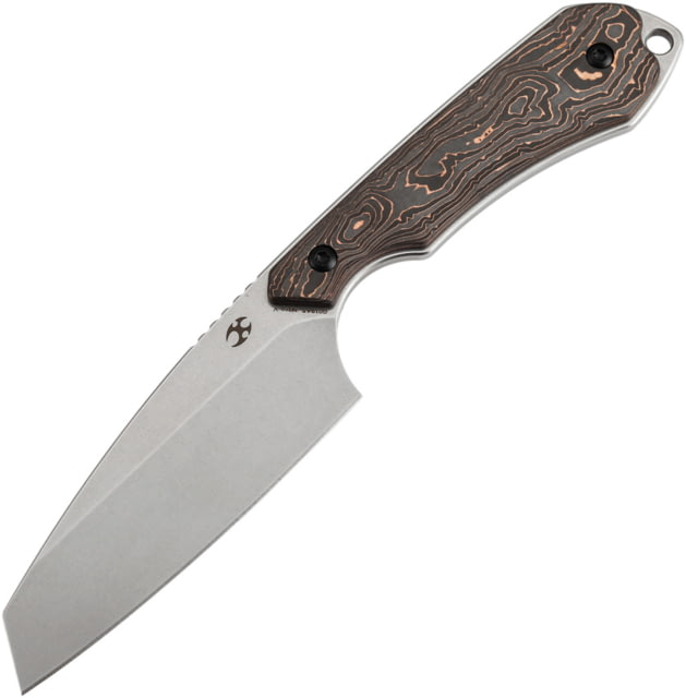 Kansept Knives Valk Fixed Blade Copp Foil K - Kansept Knives