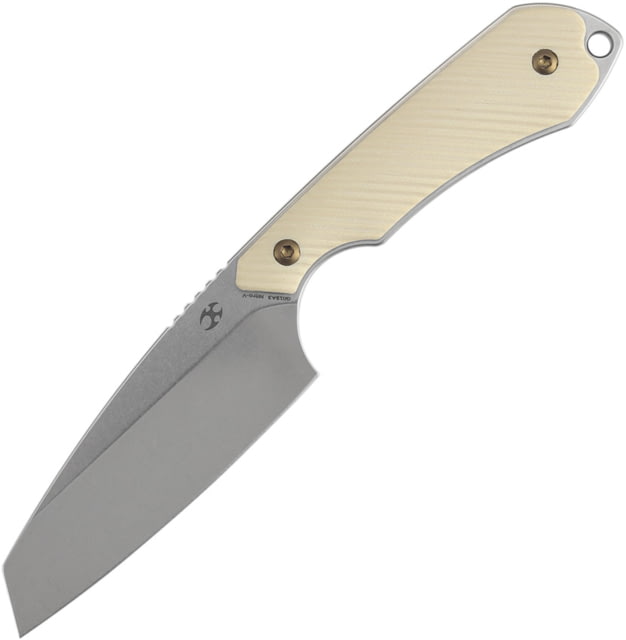 Kansept Knives Valk Fixed Blade Ivory K - Kansept Knives