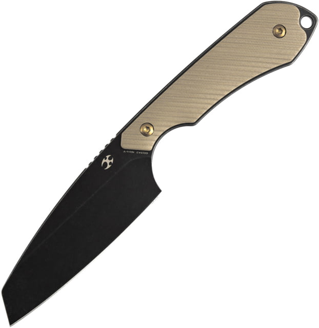 Kansept Knives Valk Fixed Blade Sand K - Kansept Knives