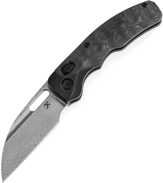 Kansept Knives Vivid Crossbar Lock Rose CF - Kansept Knives