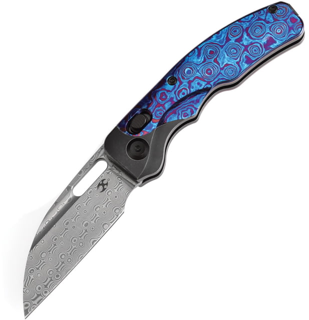 Kansept Knives Vivid Crossbar Lock Timascus - Kansept Knives