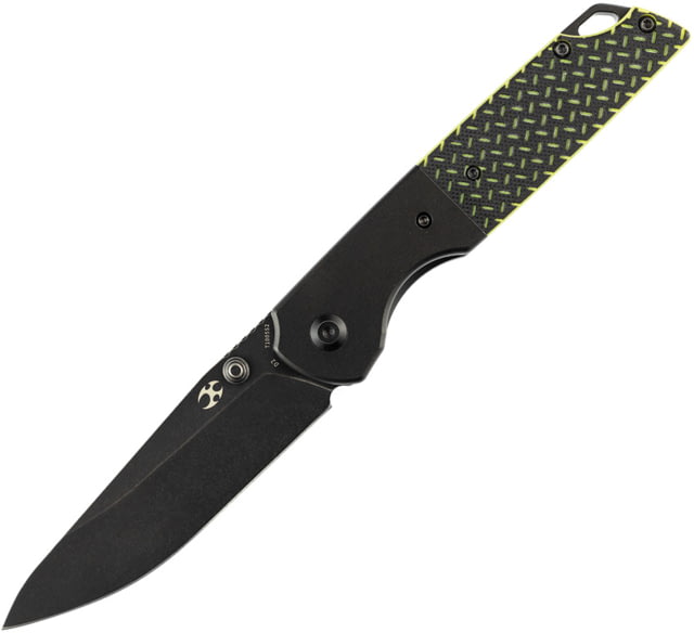 Kansept Knives Warrior Linerlock Green - Kansept Knives