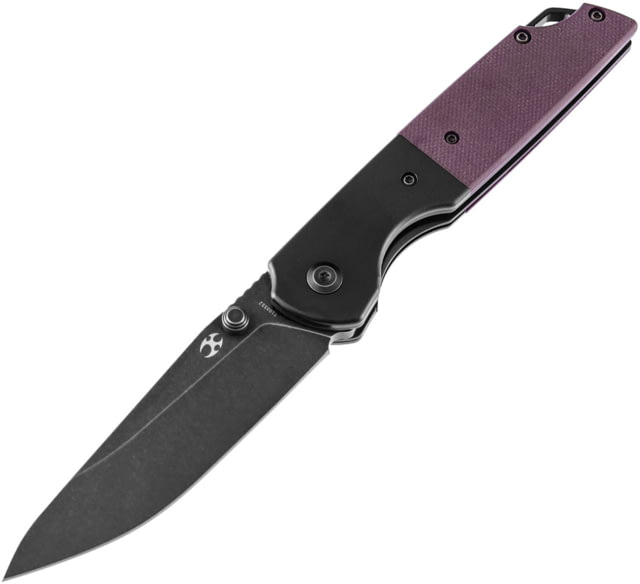 Kansept Knives Warrior Linerlock Purple G10 - Kansept Knives