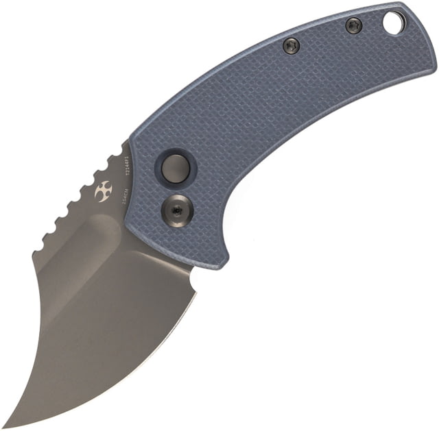 Kansept Knives Wasp Button Lock Gray - Kansept Knives