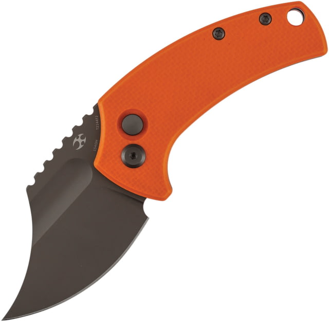 Kansept Knives Wasp Button Lock Orange - Kansept Knives