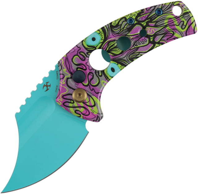 Kansept Knives Wasp Button Lock Undead - Kansept Knives