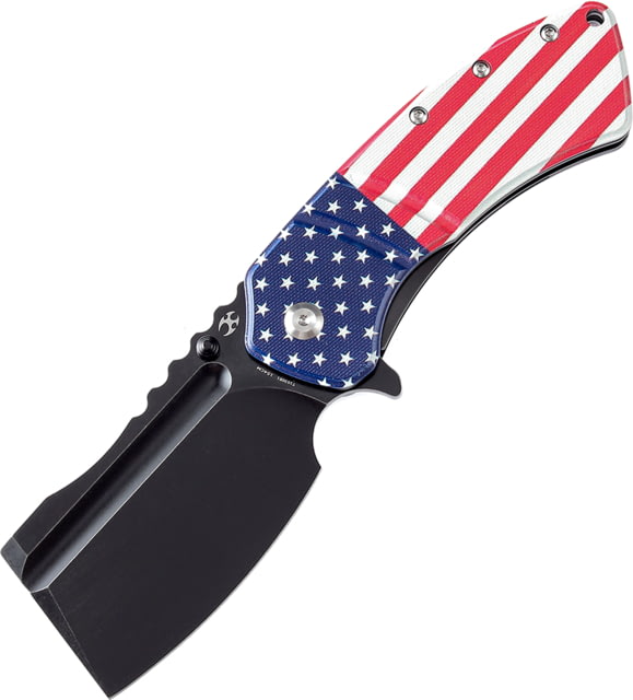Kansept Knives XL Korvid Linerlock Flag - Kansept Knives