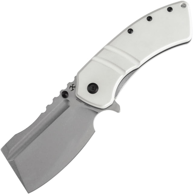 Kansept Knives XL Korvid Linerlock White G10 - Kansept Knives