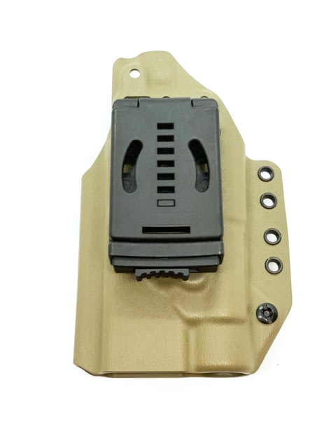 Kaos Concealment Holsters Fusion Torch VP9/VP40 Fire Torch Holster Surefire X300 FDE Small - Kaos Concealment Holsters